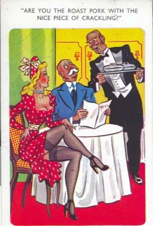 Naughty postcards from the 1960s