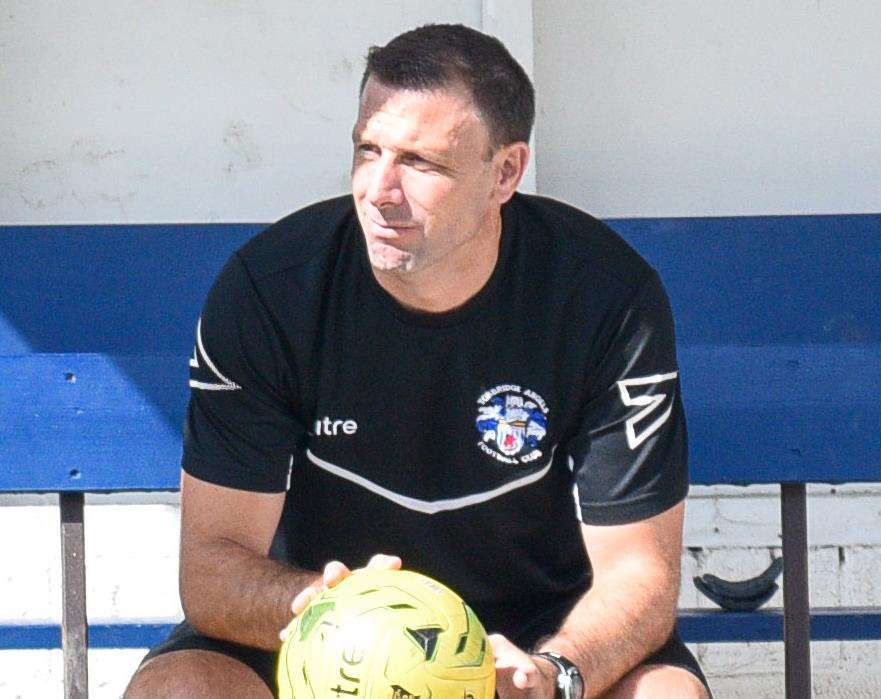 Tonbridge boss Steve McKimm Picture: Alan Langley