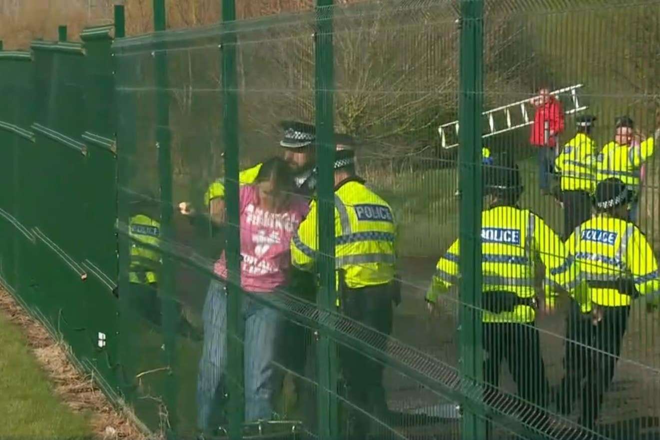 More Than 100 Arrested After Protesters Storm Grand National And Delay Race