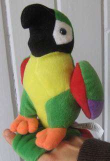 Cursing parrot toy sale