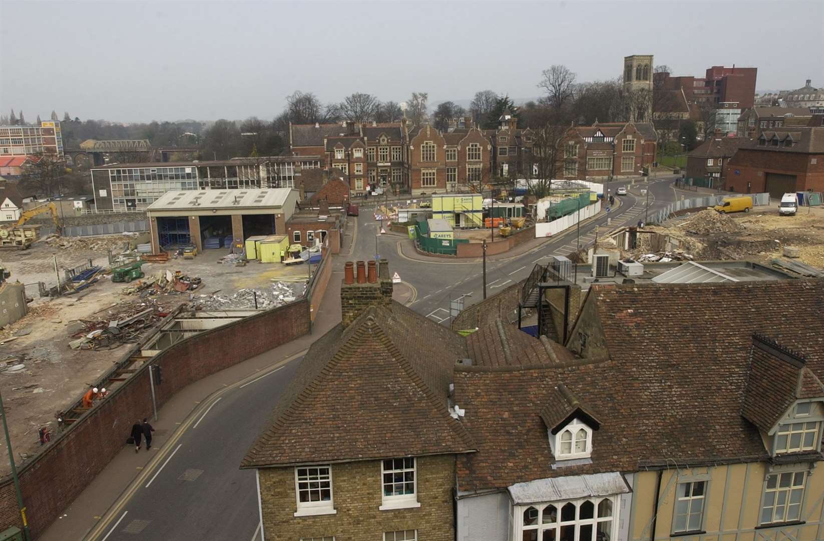 Fremlin Walk opened in 2005