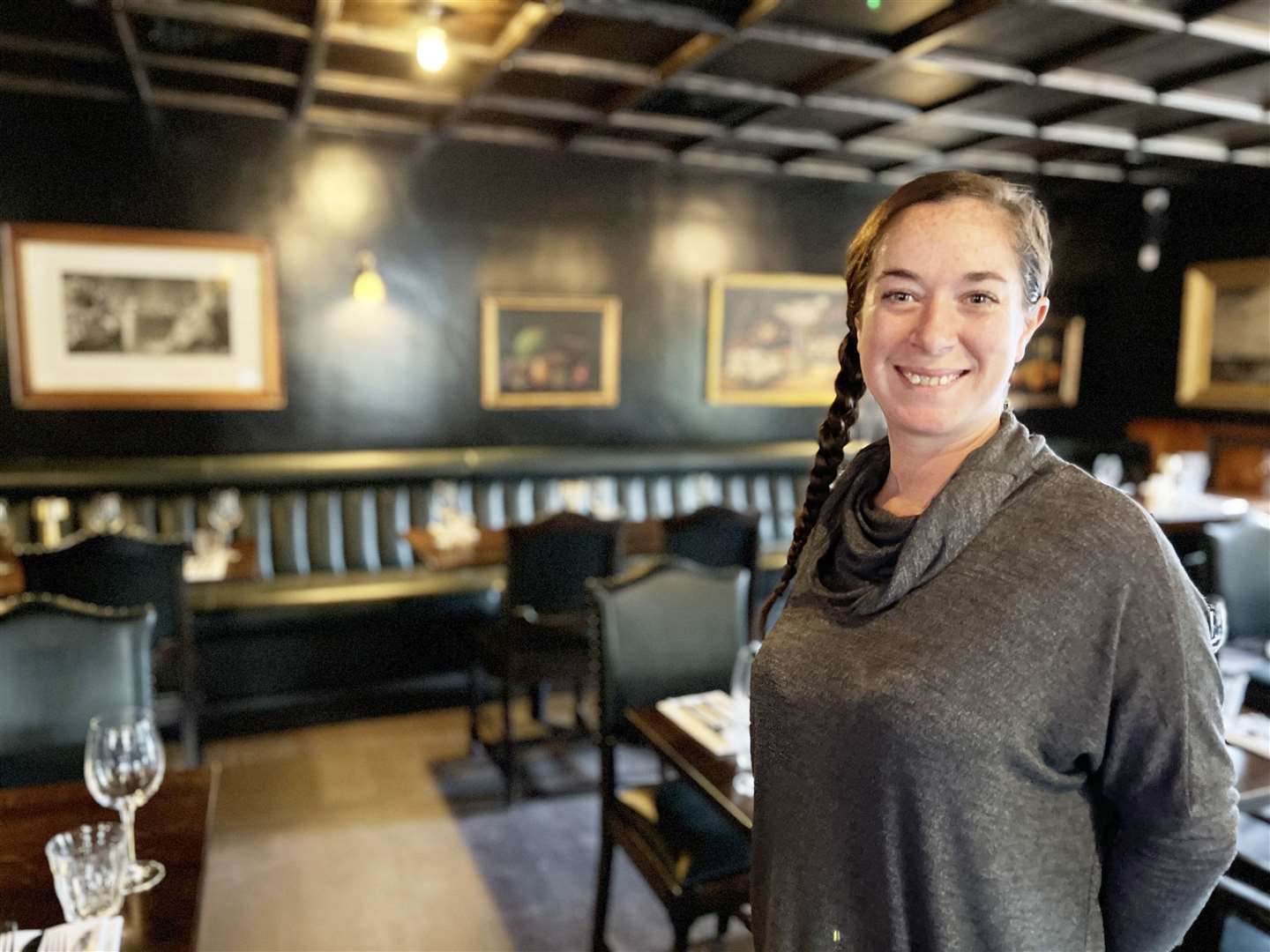 Sally Newman, restaurant manager at Stubbs pub and restaurant. Picture: Barry Goodwin