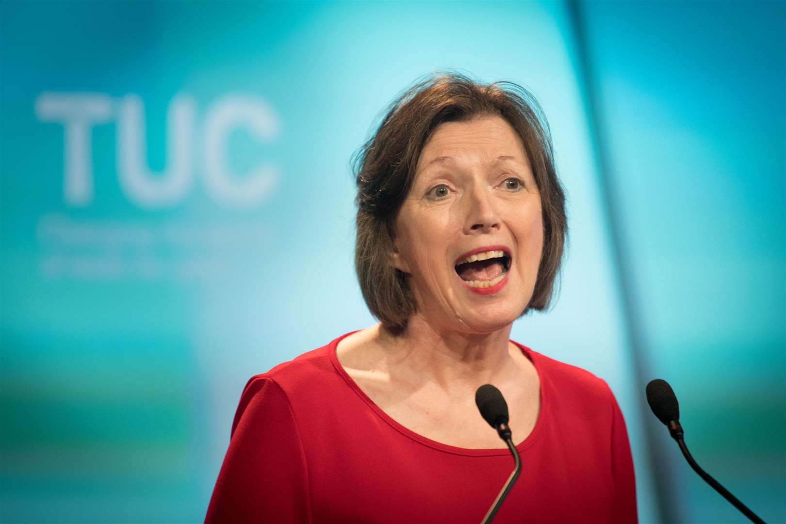 Frances O’Grady (Stefan Rousseau/PA)