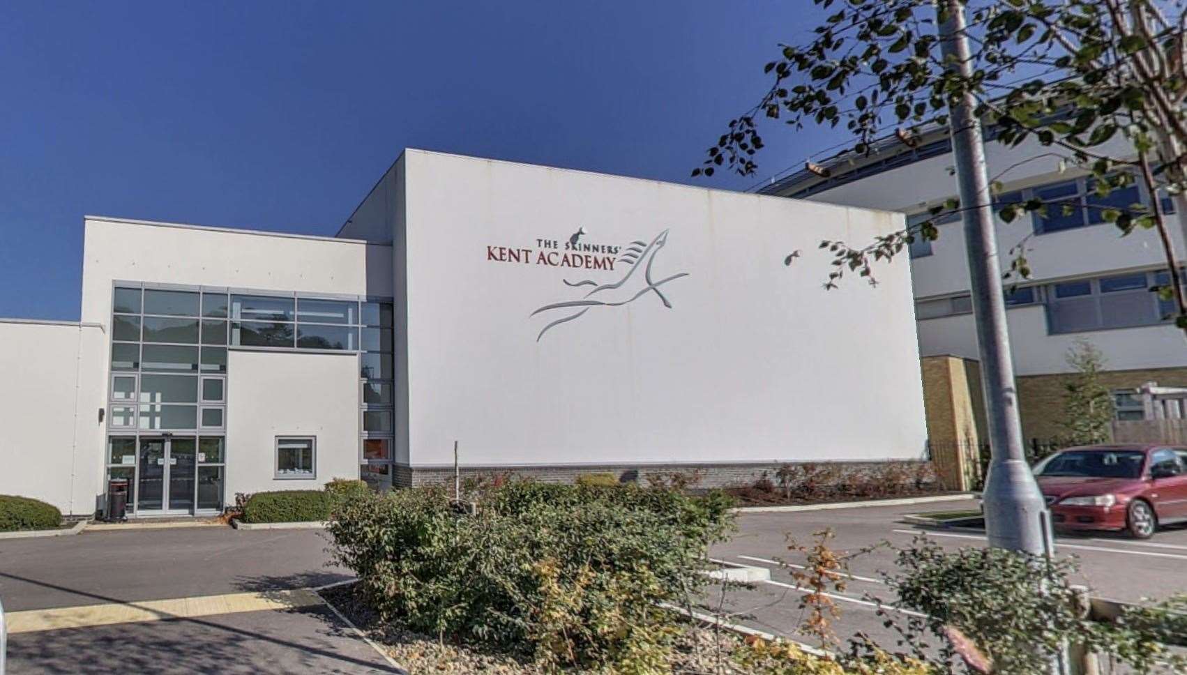The Skinners' Kent Academy has been hit by a cyber attack. Picture: Google Street View