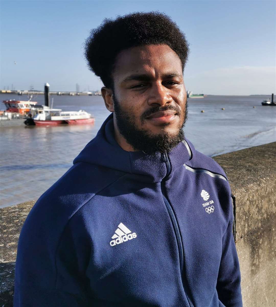 Gravesend boxer Cheavon Clarke has his sights set on the Tokyo Games