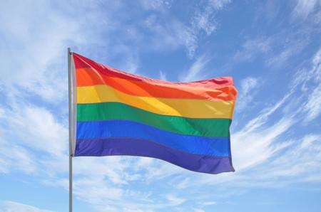 Rainbow flag