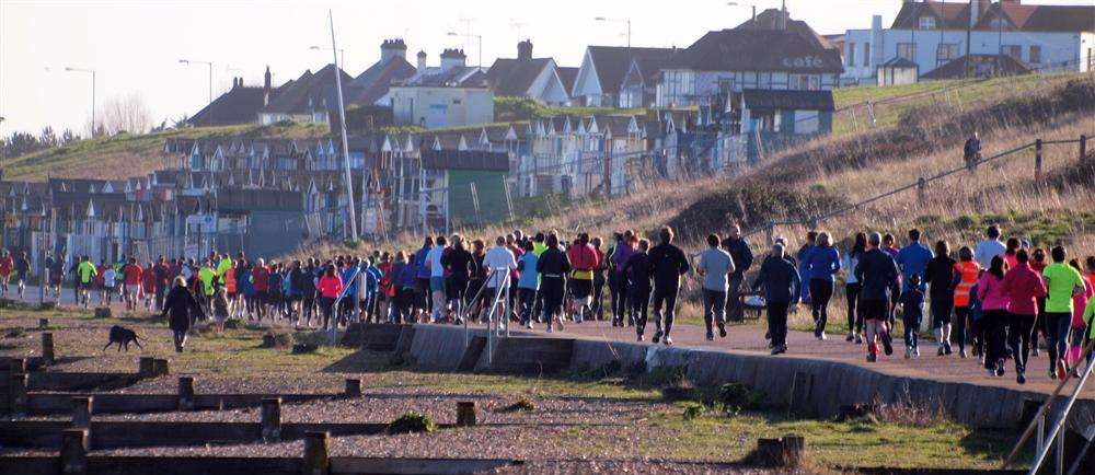 Whitstable parkrun