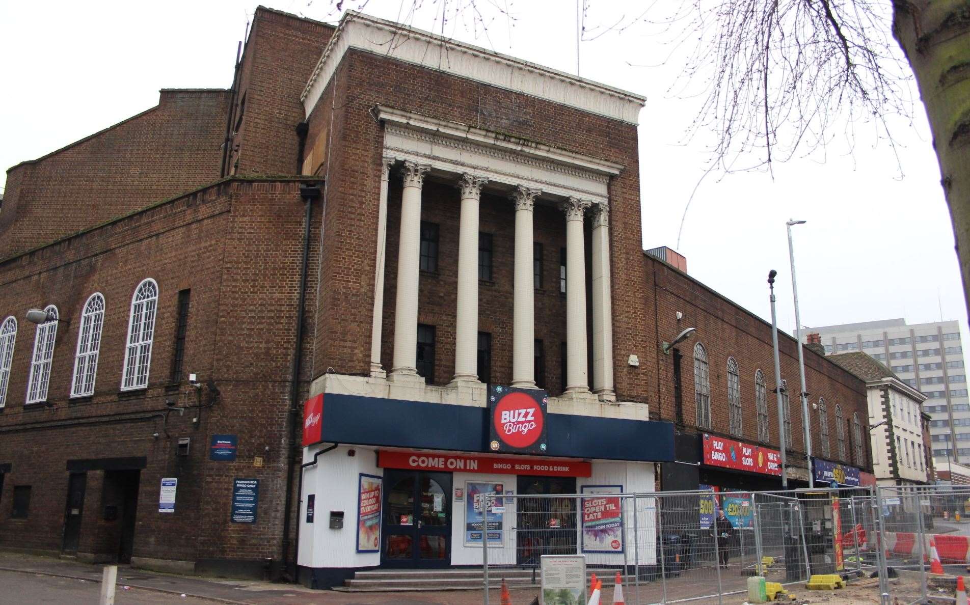 Buzz Bingo, formerly Gala bingo, at the former Granada cinema in Lower Stone Street