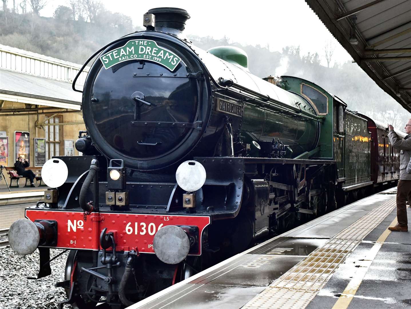 steam train day trips kent