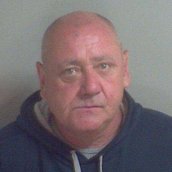 Cliff Barnard, 54, of Nile Road, Gillingham