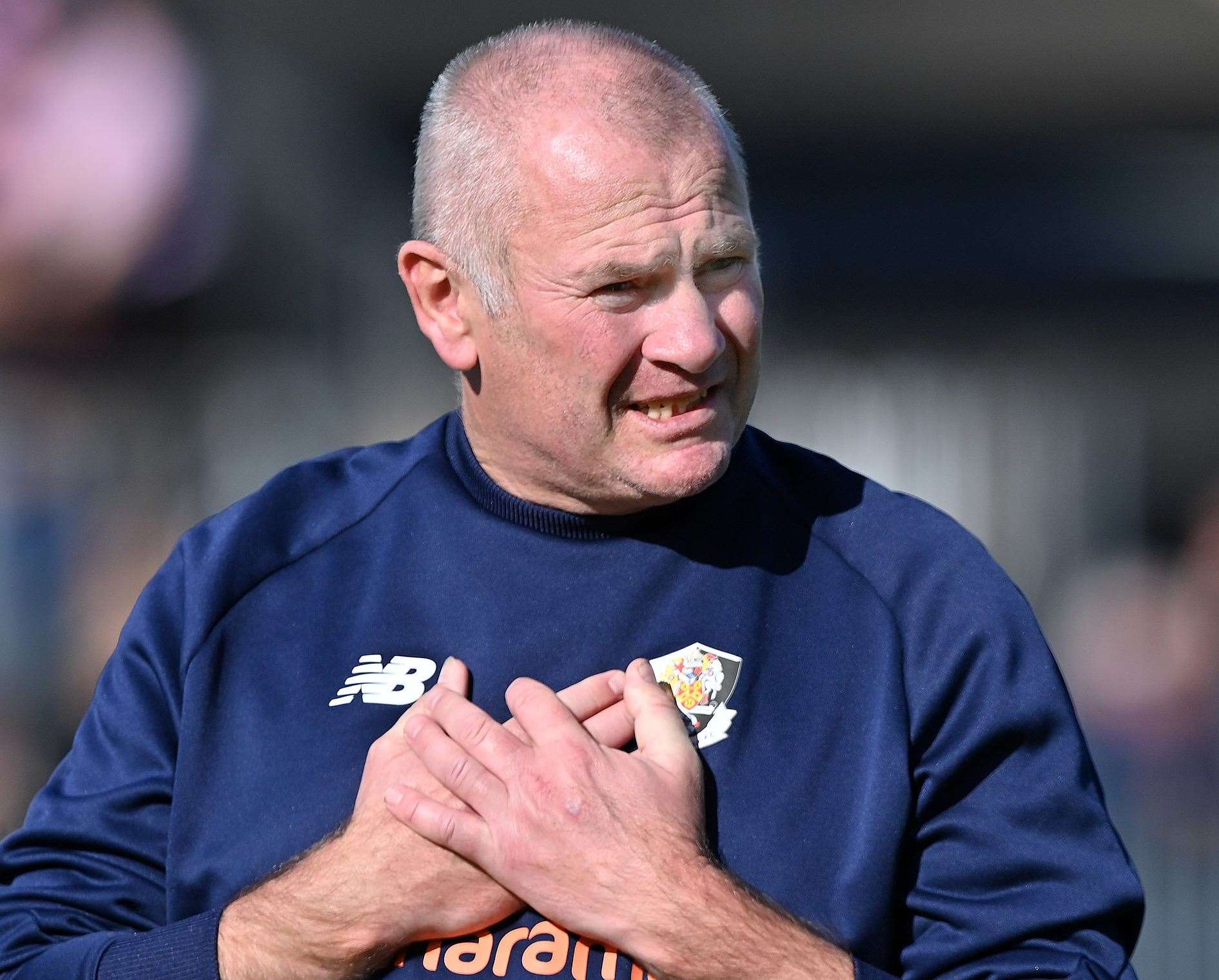 Dartford Boss Alan Dowson Looks Ahead To Thursday Night Matches Against Taunton Town And Concord