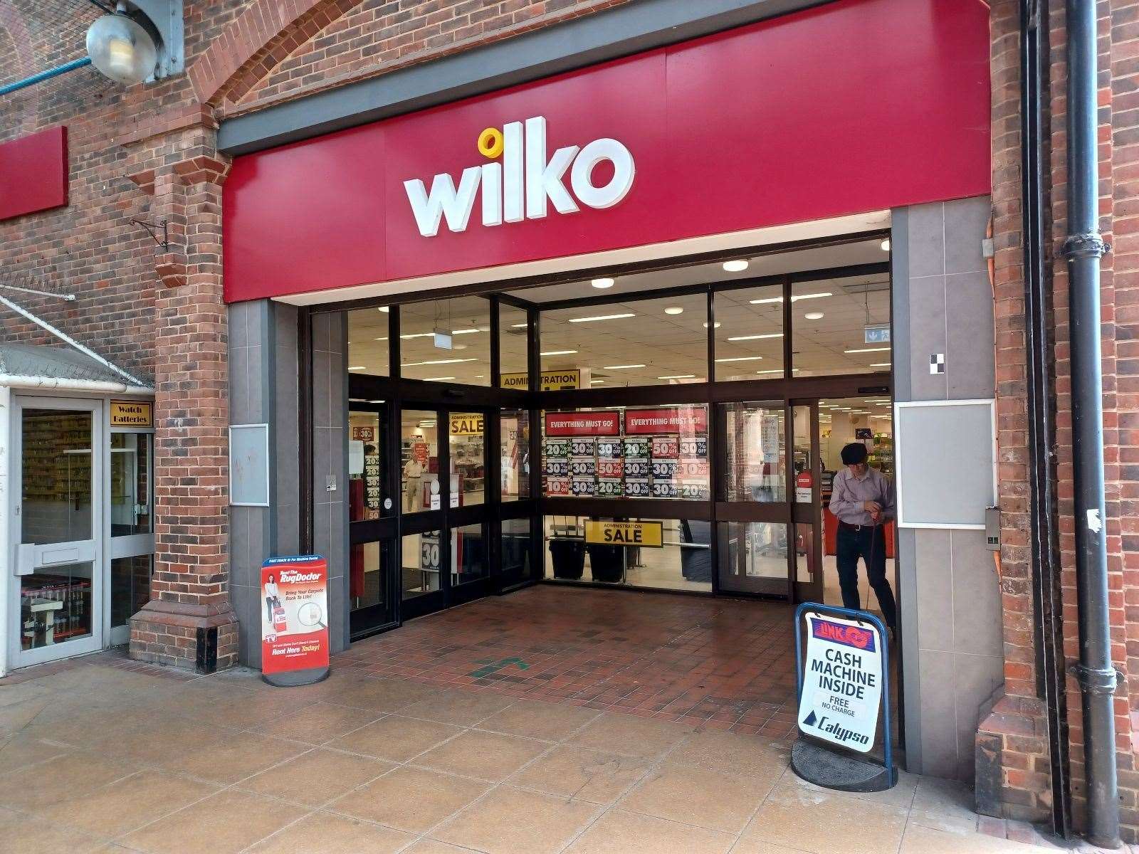 Four Wilko stores in Kent confirmed to be closing as firm collapses