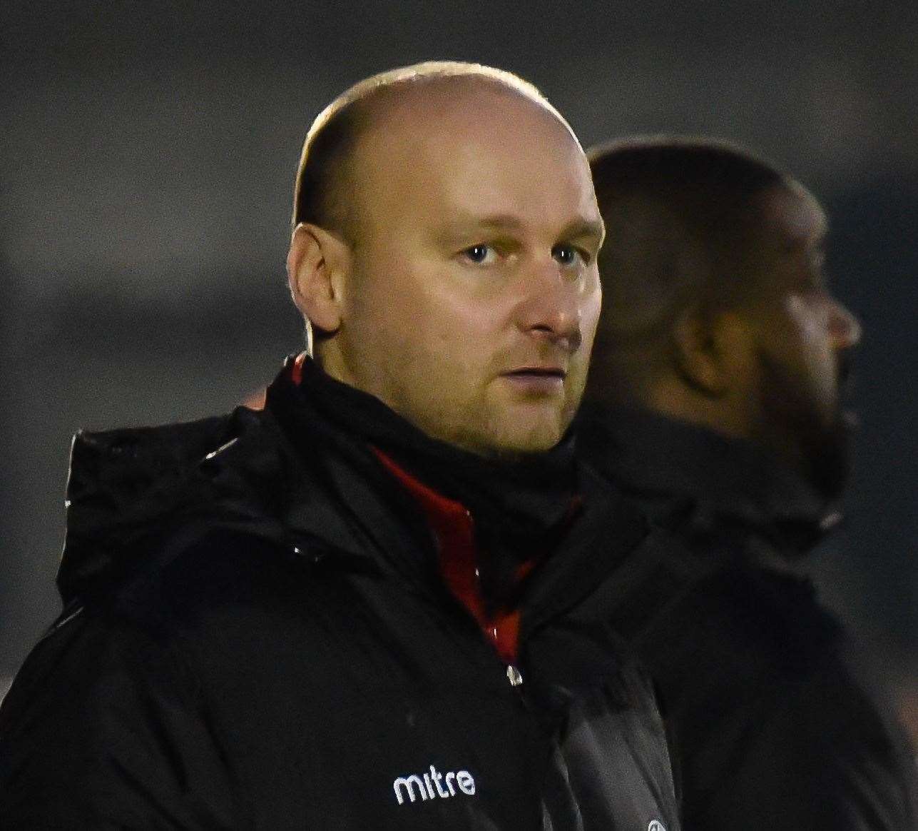 Hythe Town boss Steve Watt Picture: Alan Langley