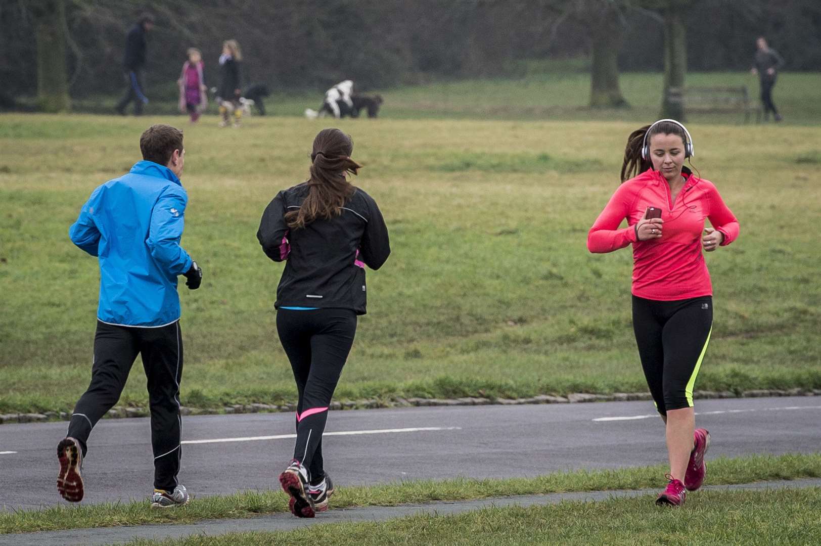 People who meet physical activity goals have a reduced risk of death (Ben Birchall/PA)