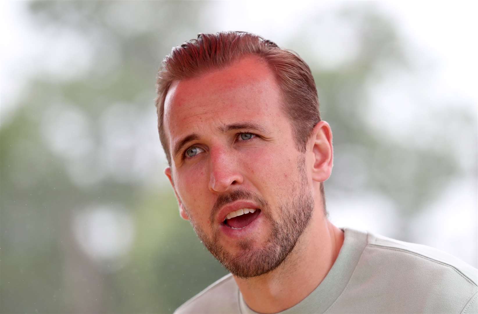 England captain Harry Kane said he and the rest of the team wish Harry and his family well (Nick Potts/PA)