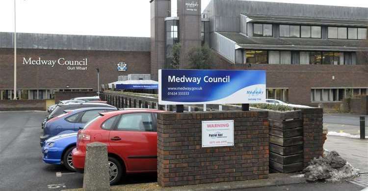 Medway Council's Gun Wharf offices in Chatham