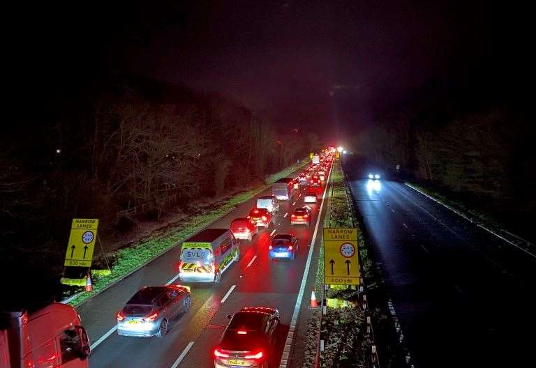 delays-on-m2-coastbound-between-junction-6-at-faversham-and-junction-7