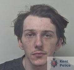 Kieran Tutt. Picture Kent Police