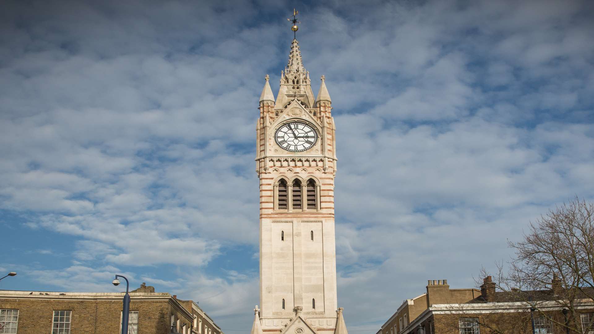 the clock tower