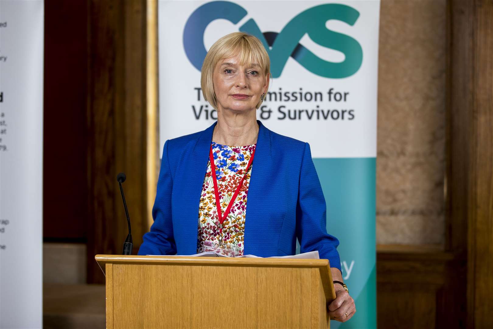 Victims Commissioner Judith Thompson (Liam McBurney/PA)