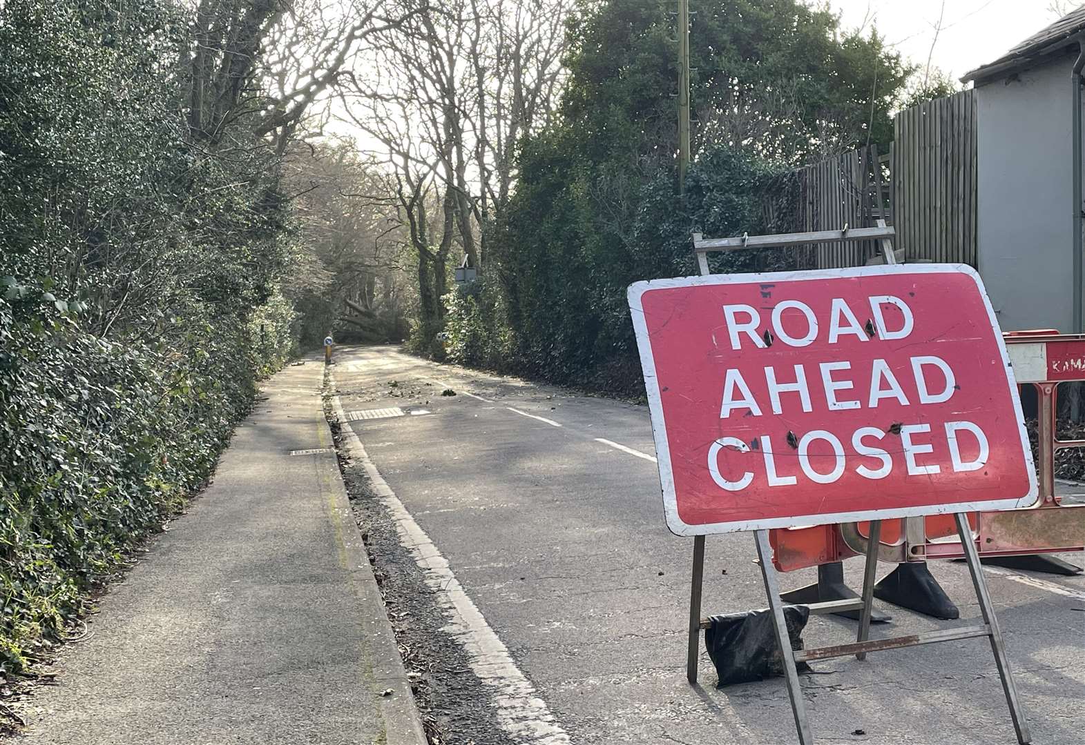 Road Closures Continue Today Across Kent Due To Storm Damage