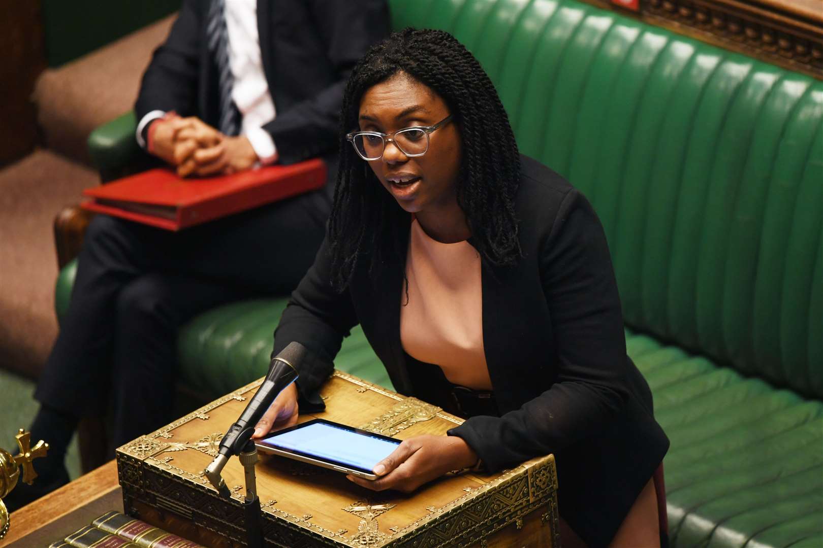 Former equalities minister Kemi Badenoch (UK Parliament/Jessica Taylor/PA)