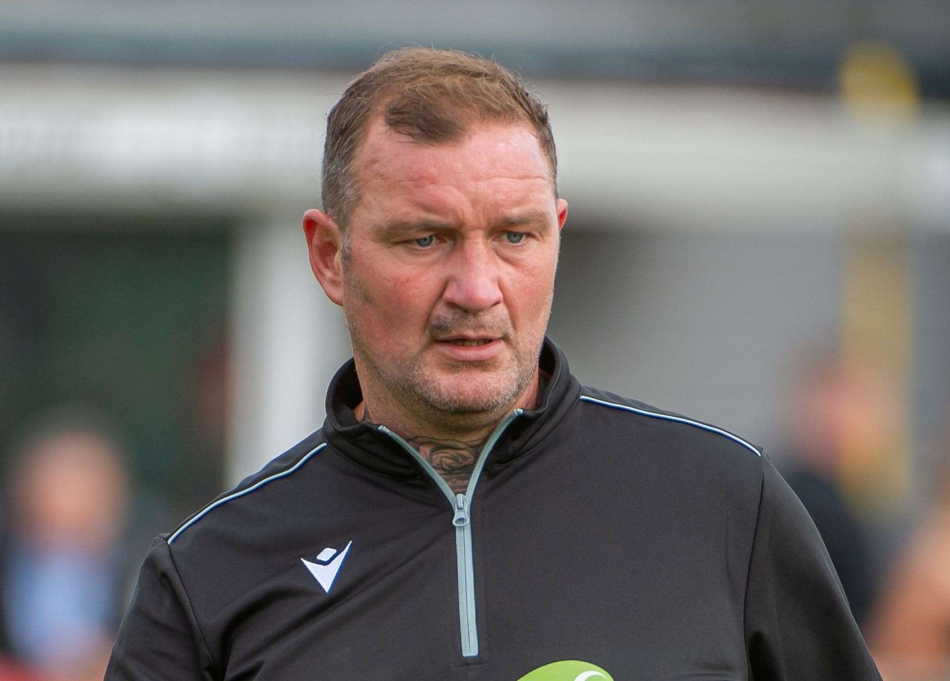 Ashford United manager Danny Kedwell. Picture: Ian Scammell