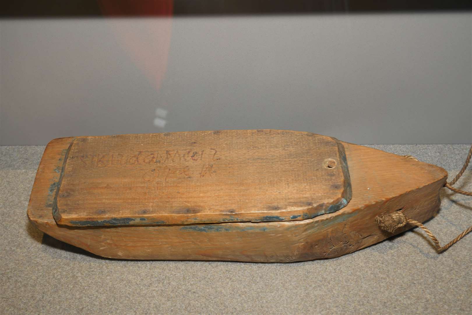 Mailboats were made from a range of materials (National Trust for Scotland/PA)