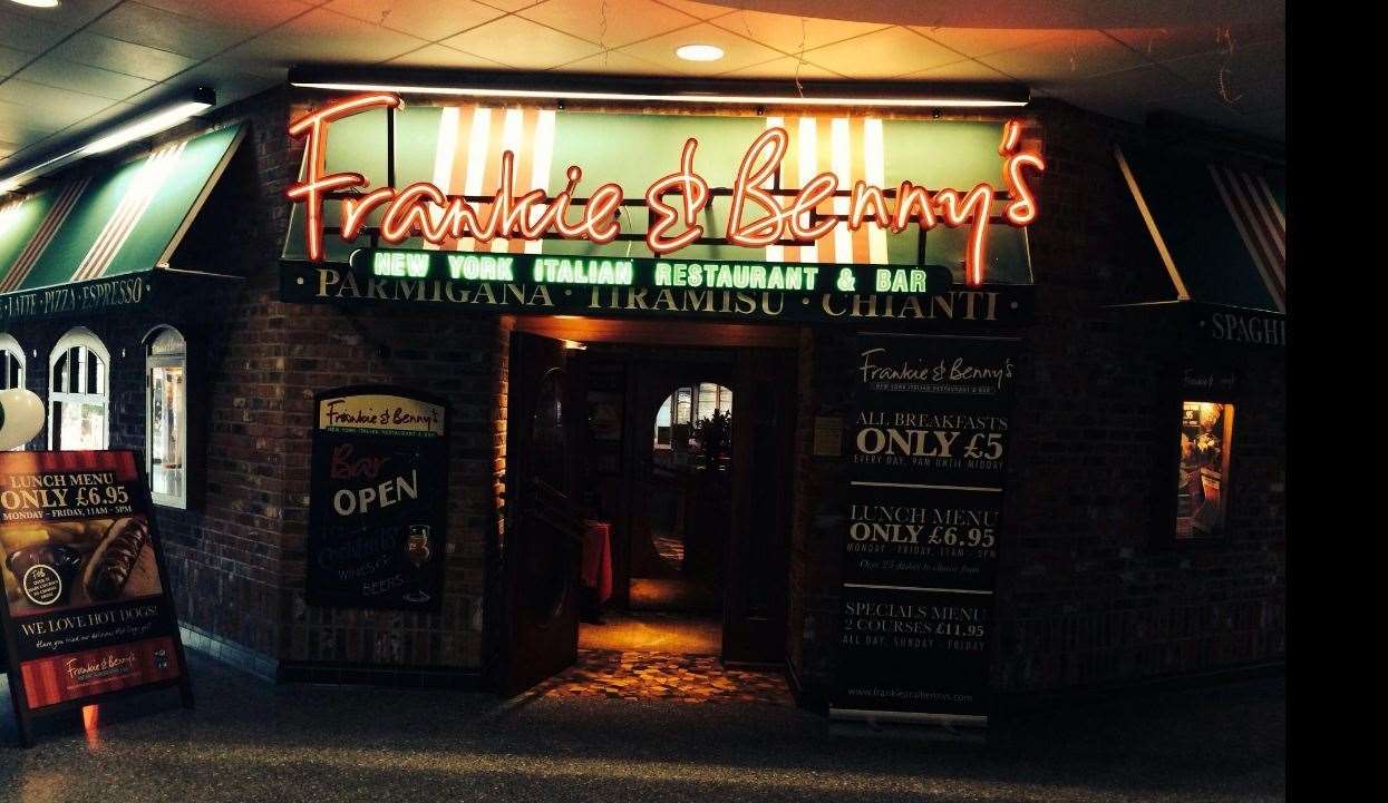 Frankie and Benny's restaurants could close
