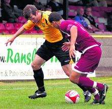 Folkestone Invicta's Paul Jones