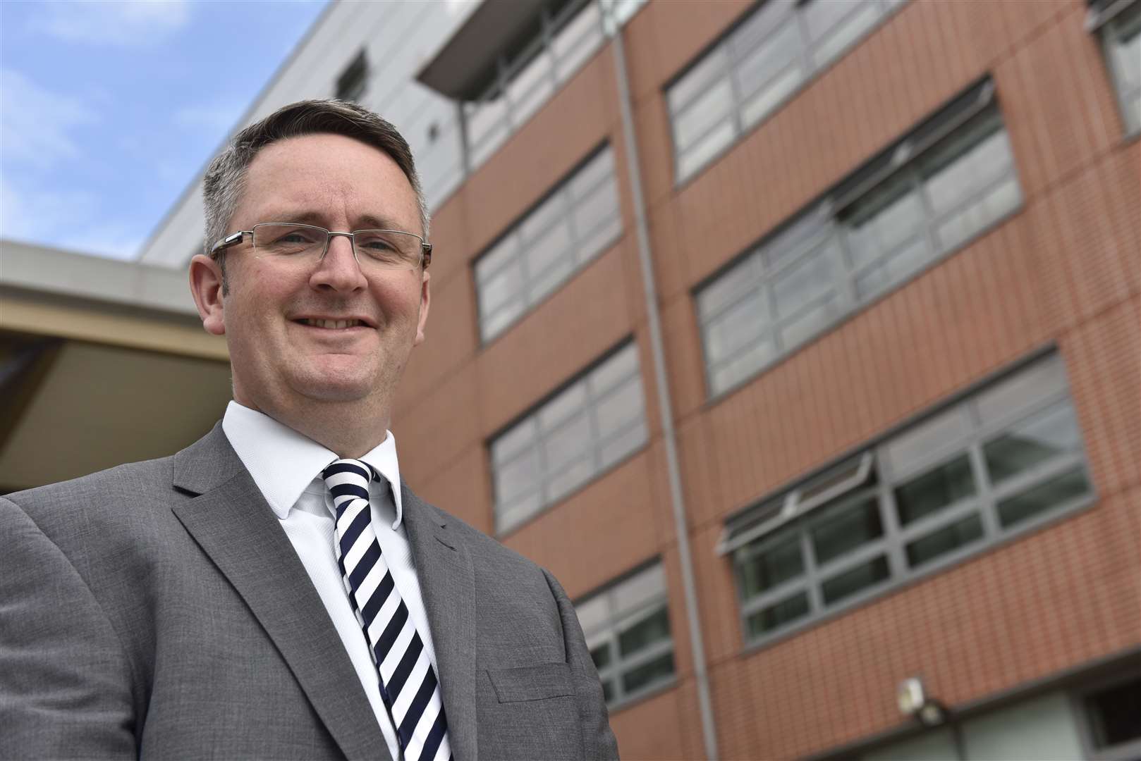 MidKent College principal Simon Cook (15594543)