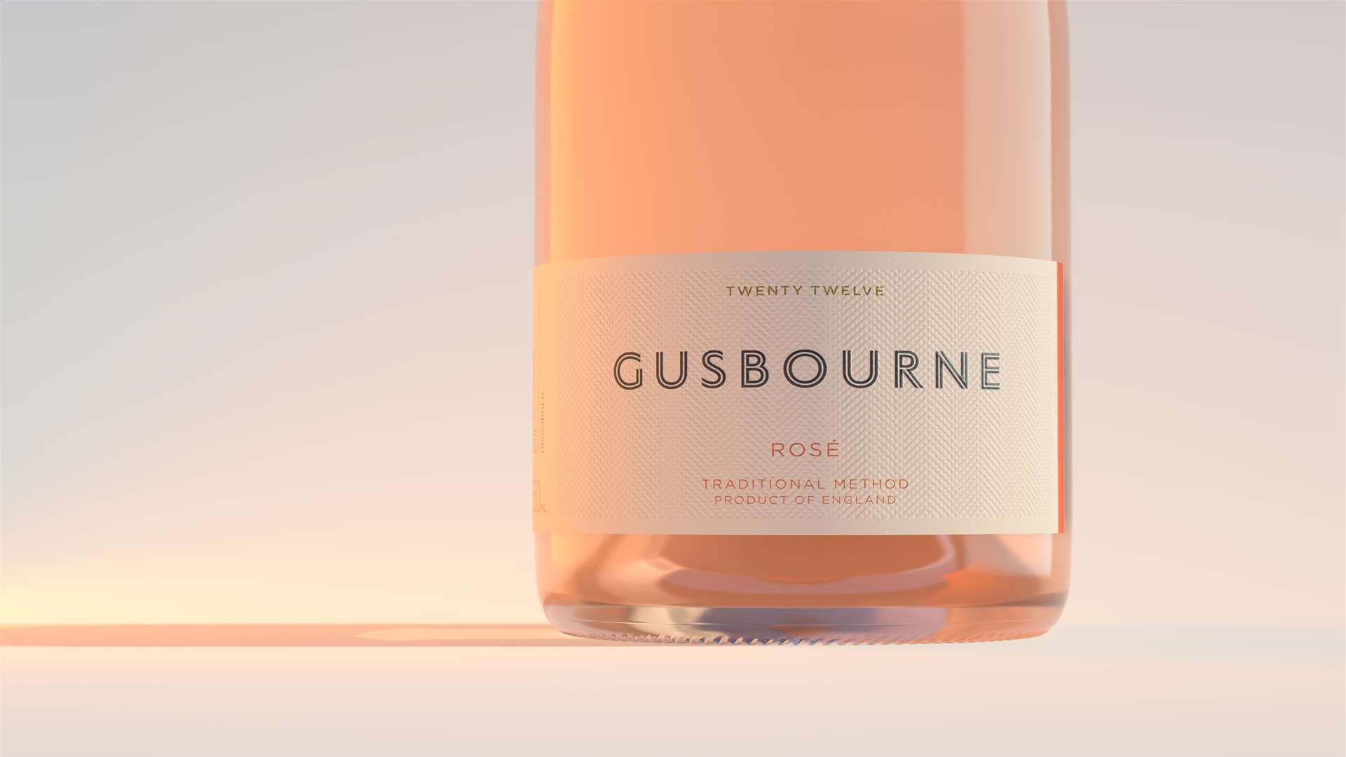 Gusbourne sparkling rose