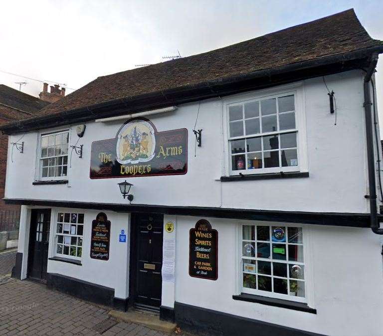 One of England's oldest pubs, The Cooper Arms in St Margaret's Street is just minutes from Rochester Cathedral. Picture: Google Maps