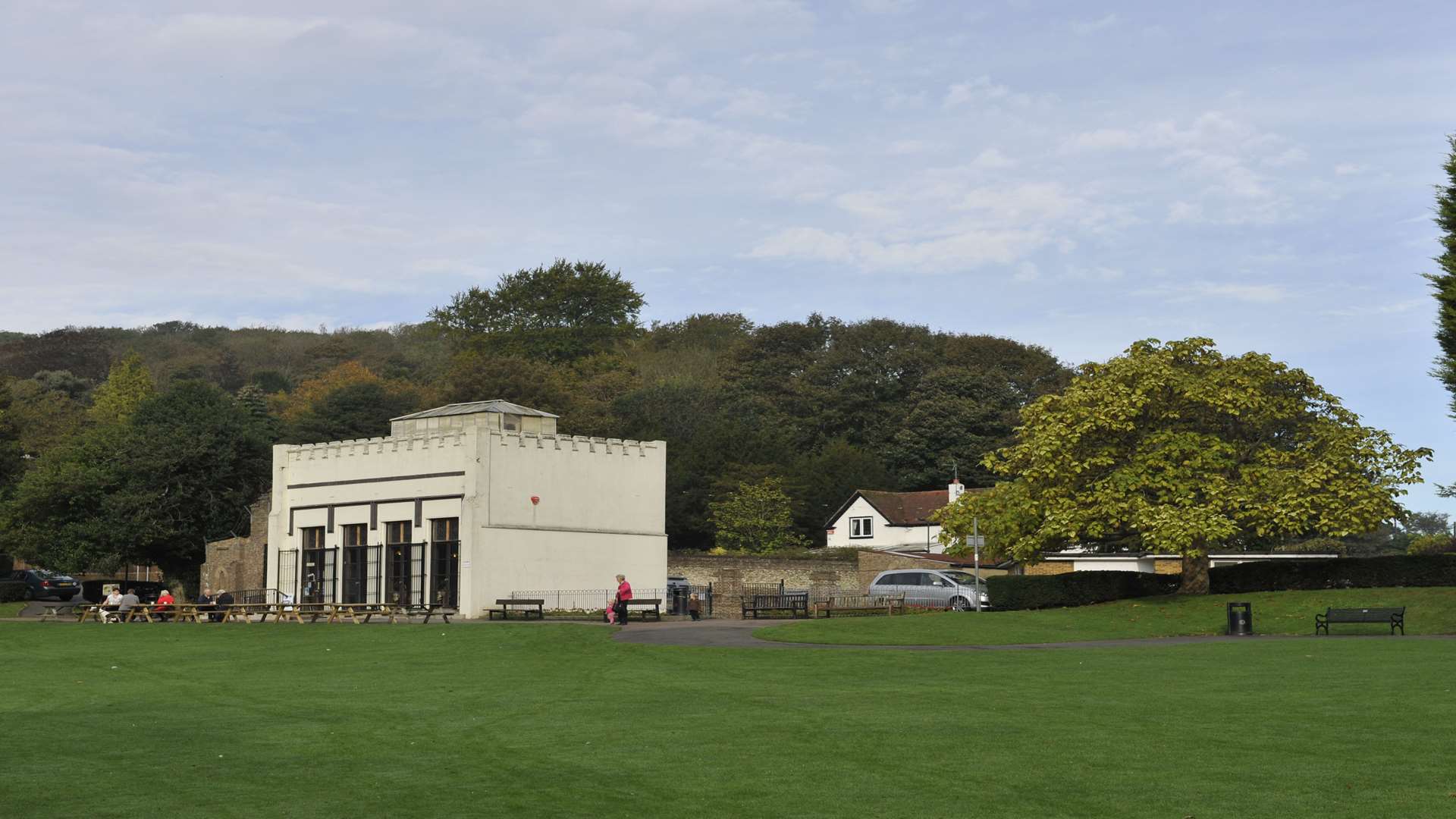 Kearsney Manor - where the existing cafe still operates