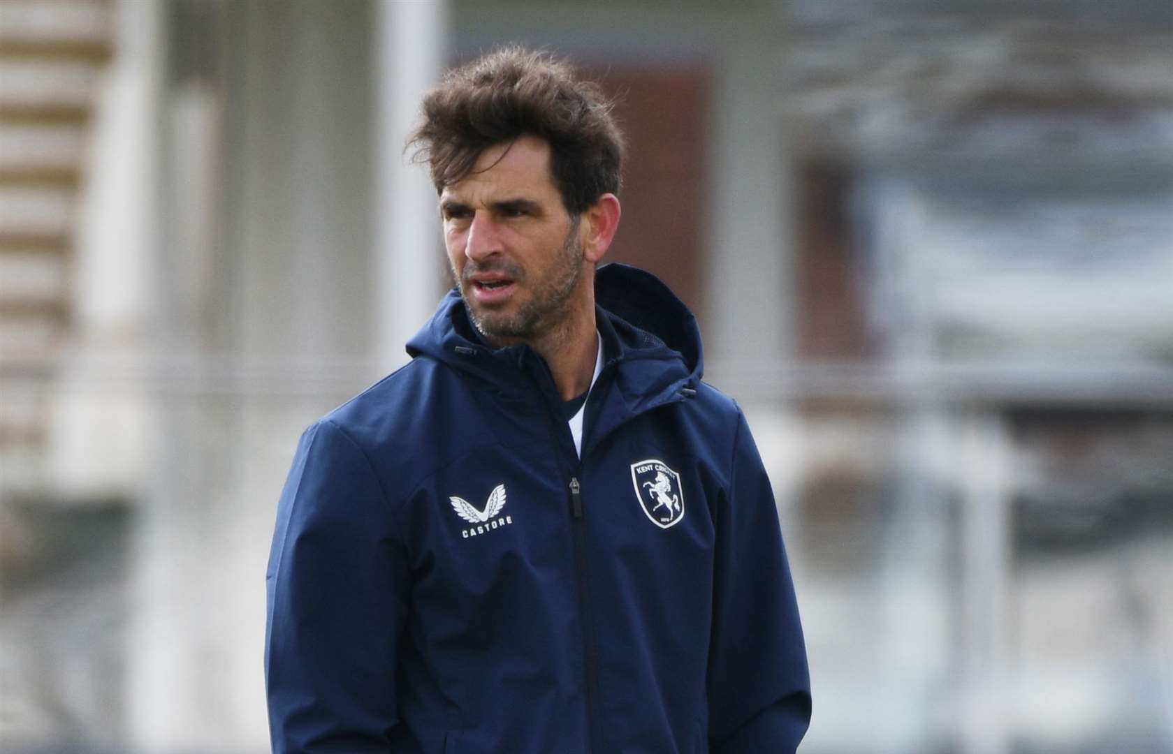 Batting coach Ryan ten Doeschate has left Kent. Picture: Barry Goodwin