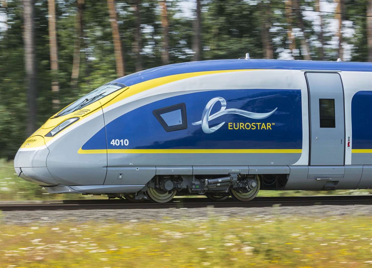 Eurostar trains have not stopped at Ashford or Ebbsfleet since March 2020. Picture: Eurostar