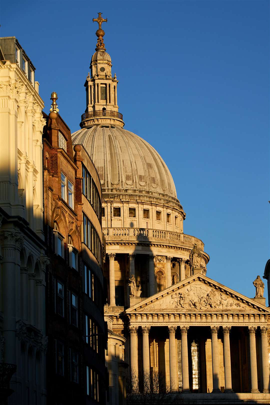 Boris Johnson supports the idea of a memorial in St Paul’s Cathedral (John Walton/PA)