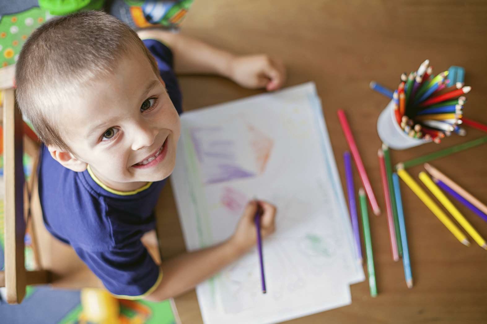 Children across the county have been picking up their pencils and pens for My Mum