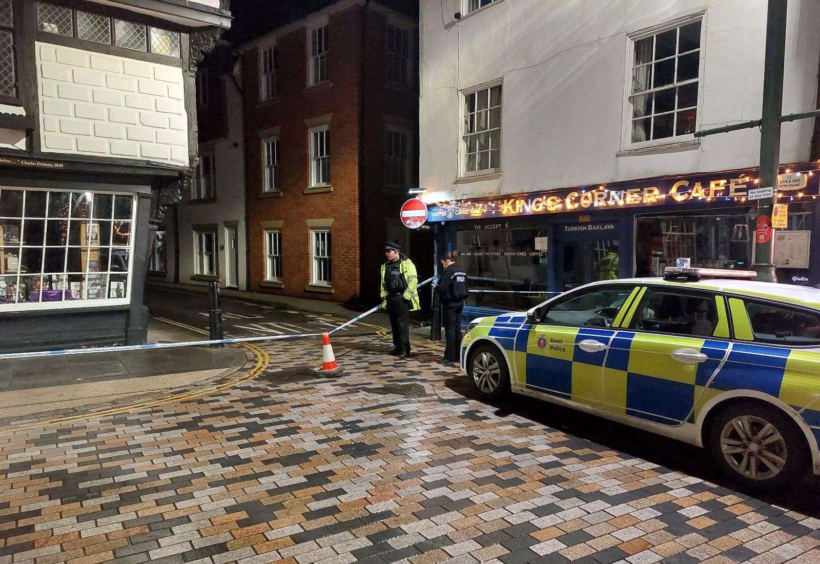 Arrest Made After Man Stabbed In 'fight' In King Street In Canterbury ...