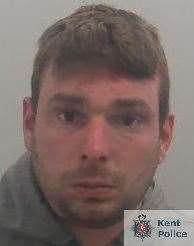 Robert Varrier has been locked up. Picture: Kent Police
