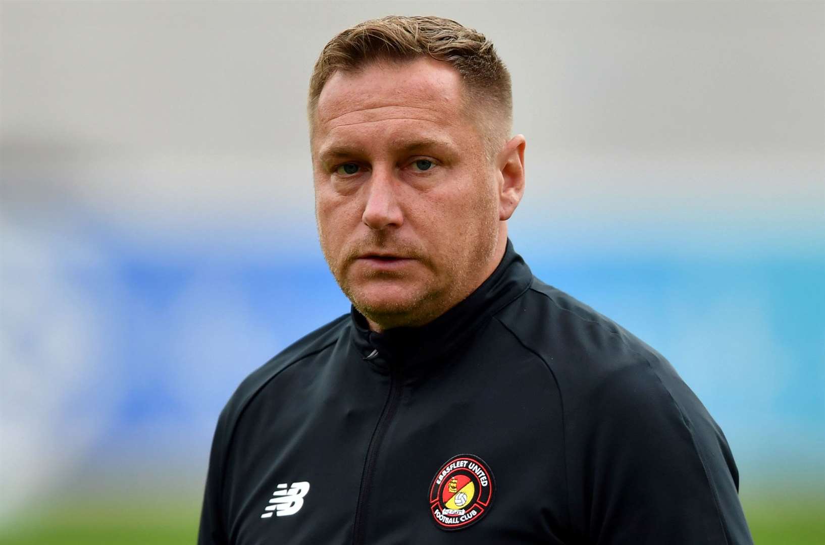 Dennis Kutrieb - spent three and a half years in charge of Ebbsfleet. Picture: Keith Gillard