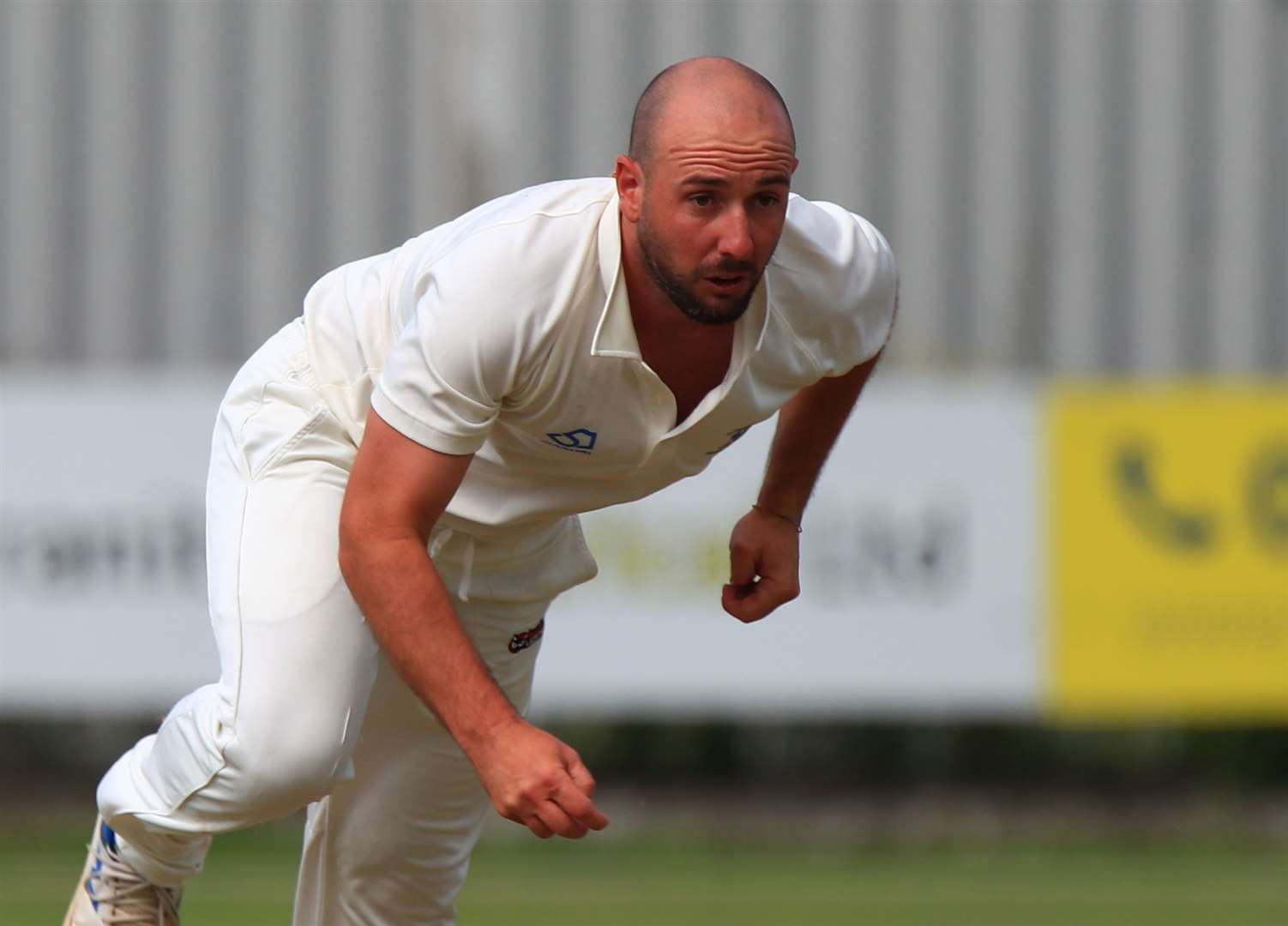 Anthony Mosca - offered 65 but could not prevent Canterbury from sliding to the foot of the Kent League Premier Division table. Picture: Gary Restall