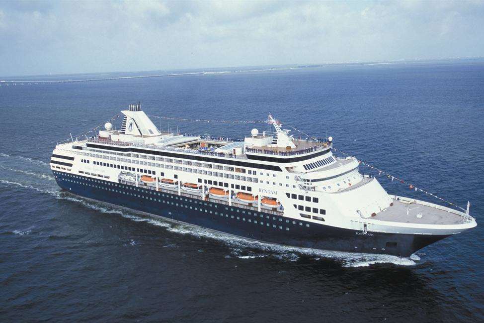 The ms Ryndam. Picture: Holland America Line
