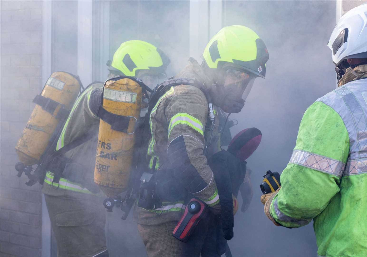 Fire crews battled a takeaway kitchen fire in Cherry Tree Avenue in Dover. Picture: Stock