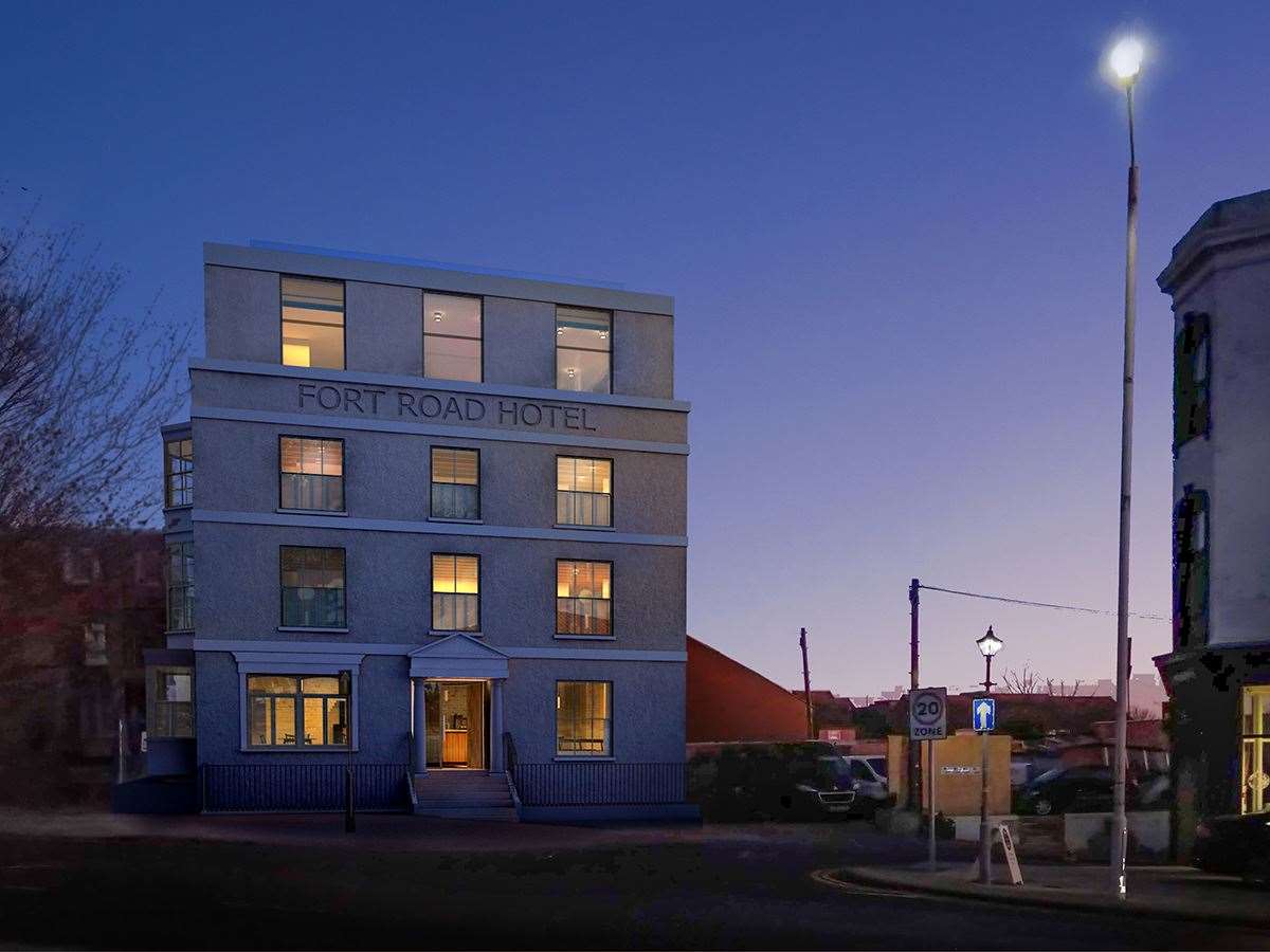 Fort Road Hotel, Margate