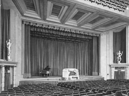 The original interior of Margate's Dreamland cinema on its opening night in 1935. Picture courtesy NICK EVANS