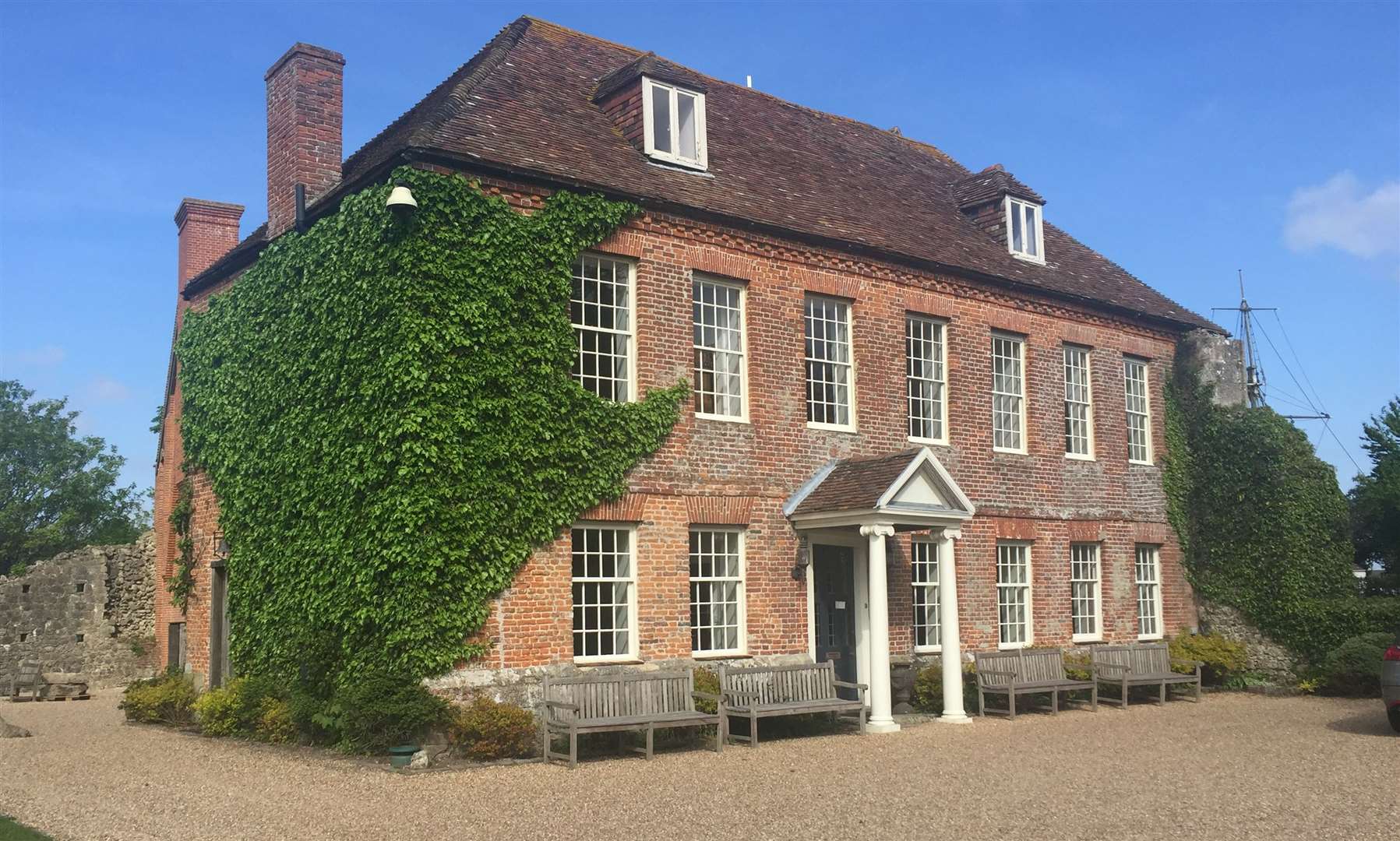 Westenhanger Castle was bought for £2.9 million