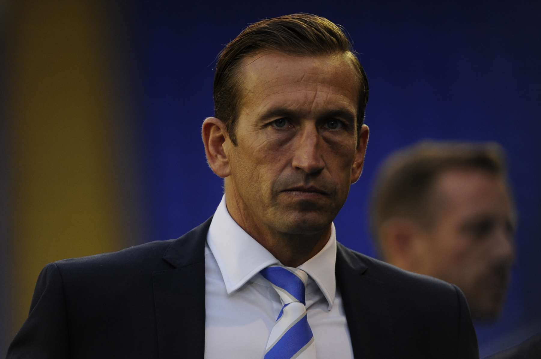 Gillingham manager Justin Edinburgh Picture: Barry Goodwin