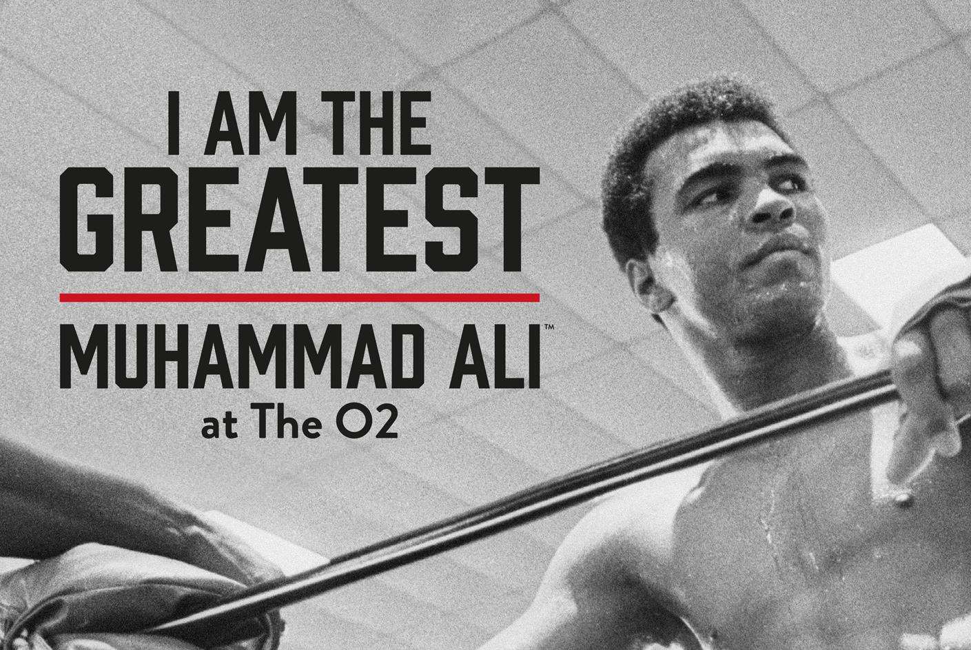 I Am the Greatest: Muhammad Ali at the O2
