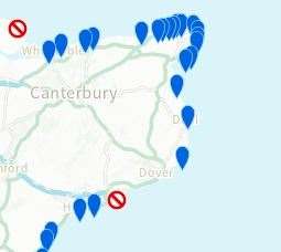 The two warnings were listed on DEFRA's website yesterday. Photo: DEFRA